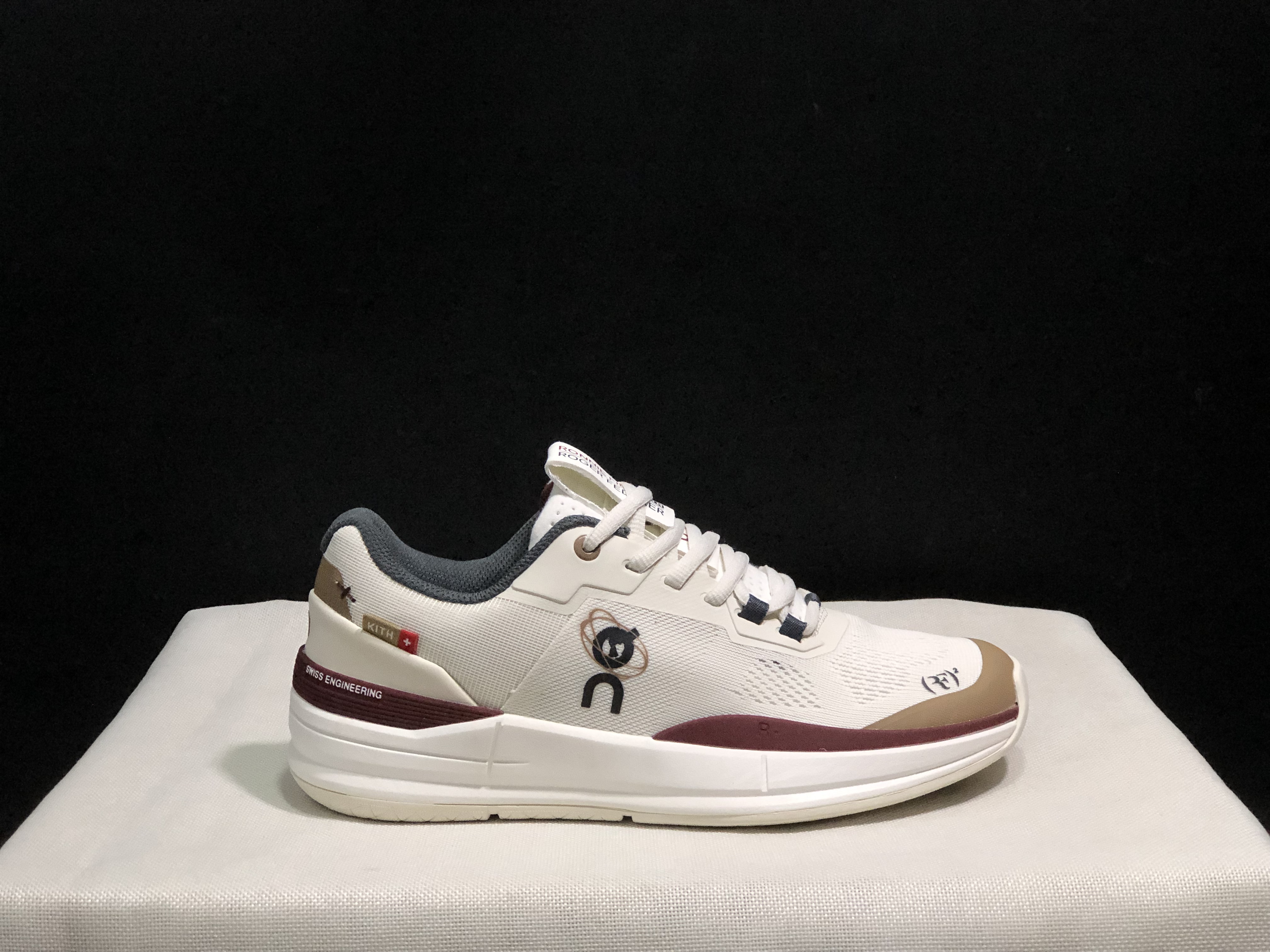 On Running The Roger Rro Durable And Breathable Tennis Shoes Beige/Earthy Yellow