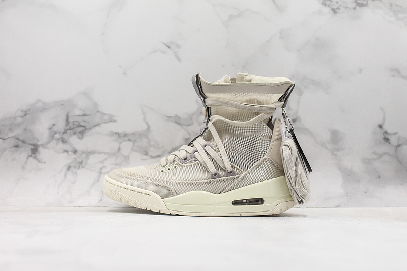 Nike Air Jordan 3 Retro RTR EXP Lite Desert Sand Beige Sneakers