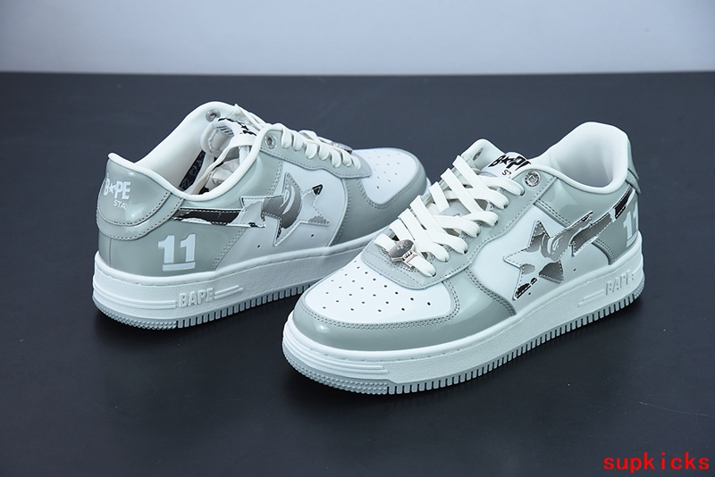 A Bathing Ape Bape Sta Light Grey Camo