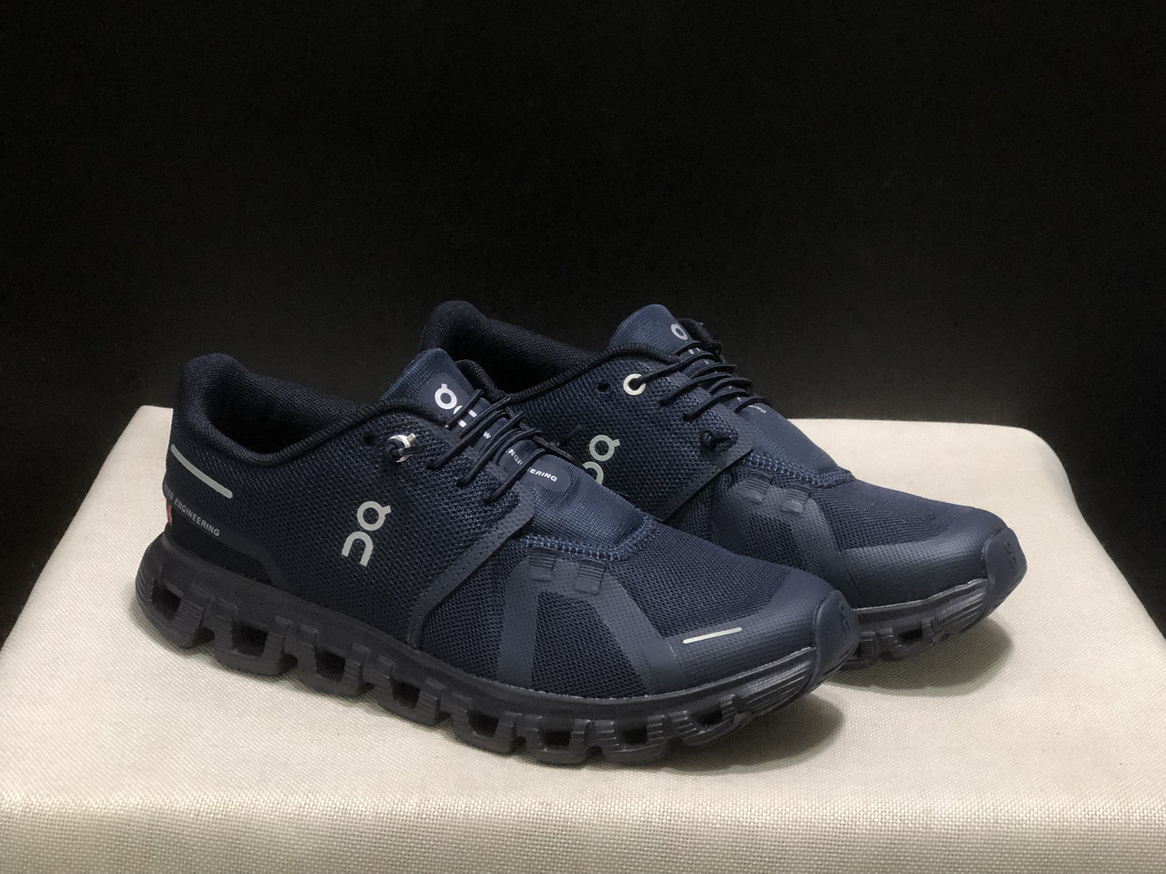 On Running Cloud 6 Casual Life Shoes Dark Blue