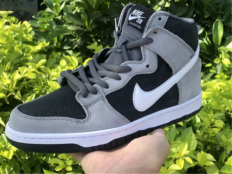 Nike SB Zoom Dunk High Pro Dark Grey Black Sneakers