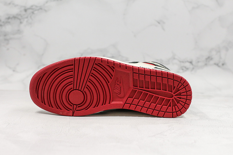 Nike Air Jordan 1 Retro NRG High Black White Red Sneakers