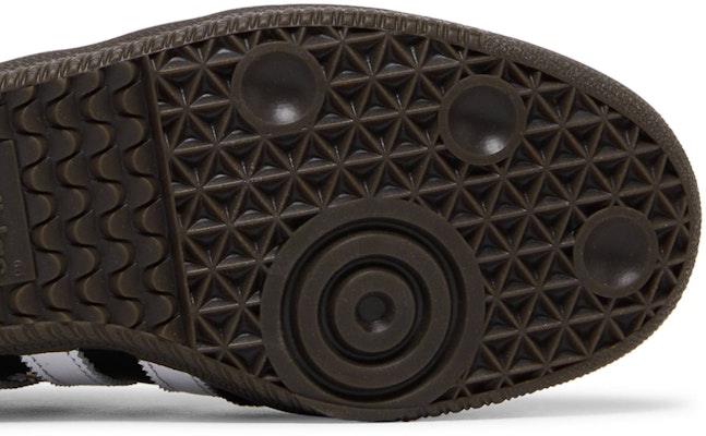 Atmos FACE Adidas Samba Embroidered Daisies H03848 Shoes