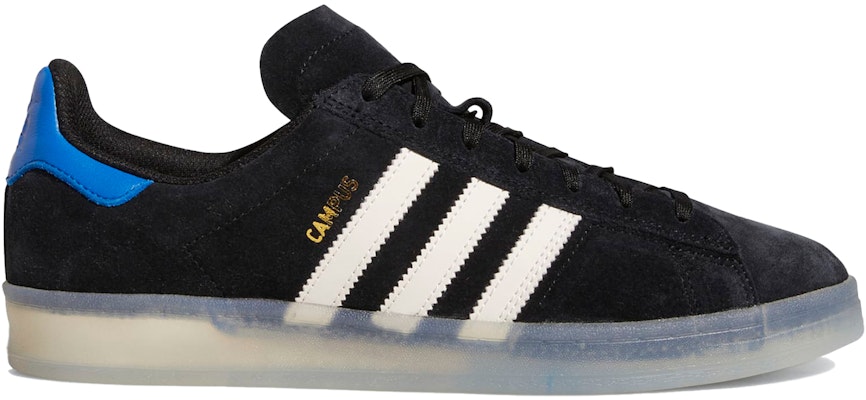 Maxallure Skateboards Adidas Campus ADV Think Beautiful Thoughts Black GZ4724 Shoes