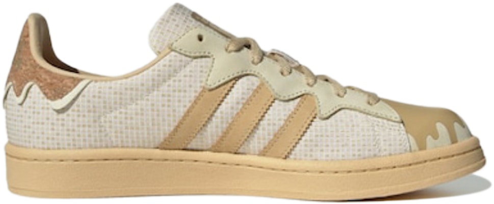 Melting Sadness Adidas Originals Campus Boba Beige GY5968 Lifestyle Shoes