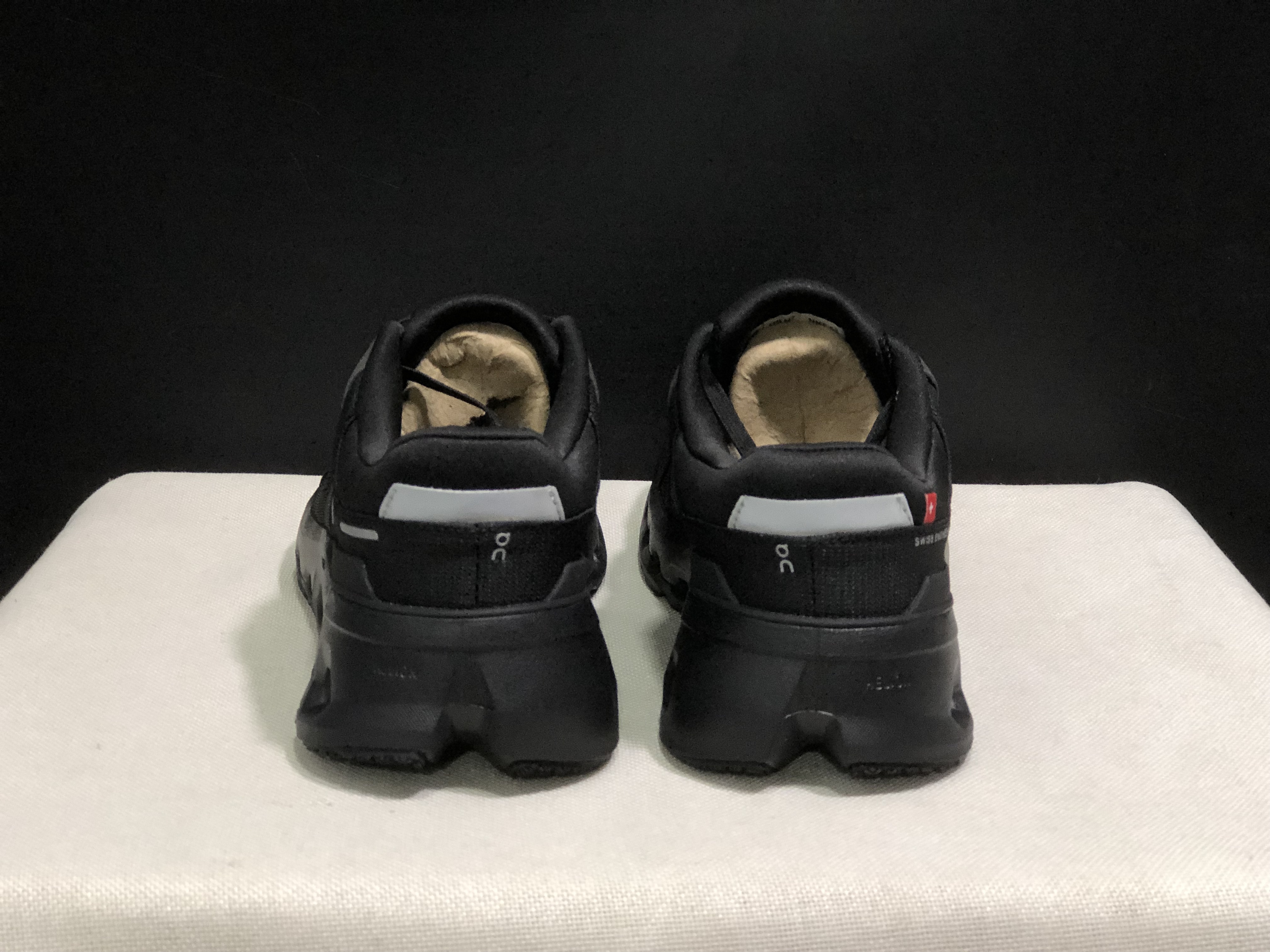 On Running Cloudrunner 2 Mesh Breathable Black Running Shoes