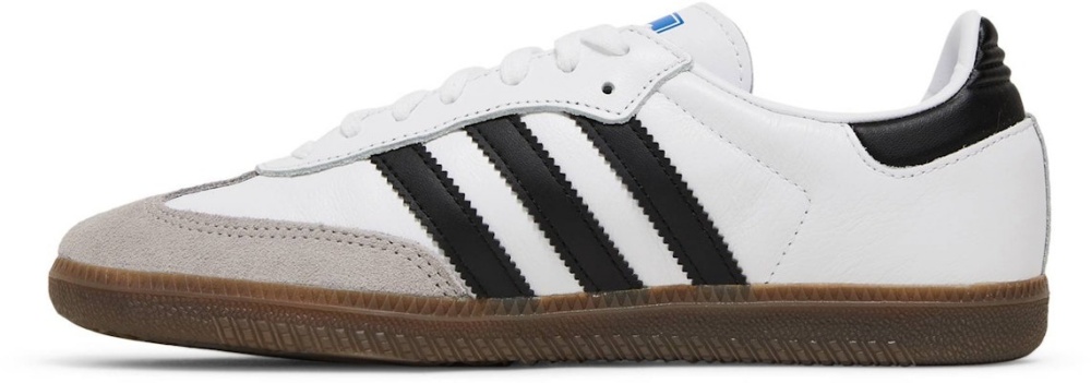 Adidas Samba OG Cloud White Core Black BZ0057 Shoes