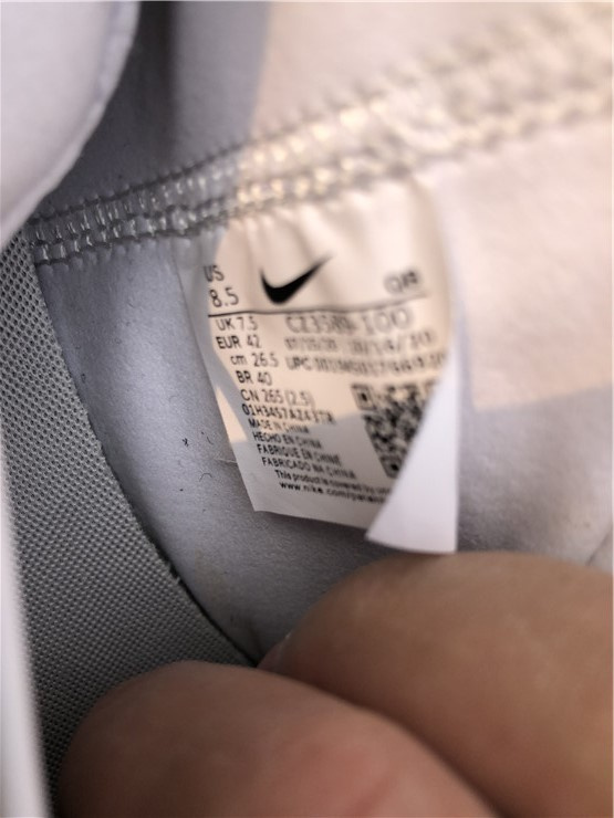 Nike Blazer Mid Readymade White Black Camo Sneakers