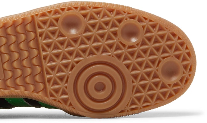 Austin FC Adidas Samba Team Black Real Green HQ7035 Shoes