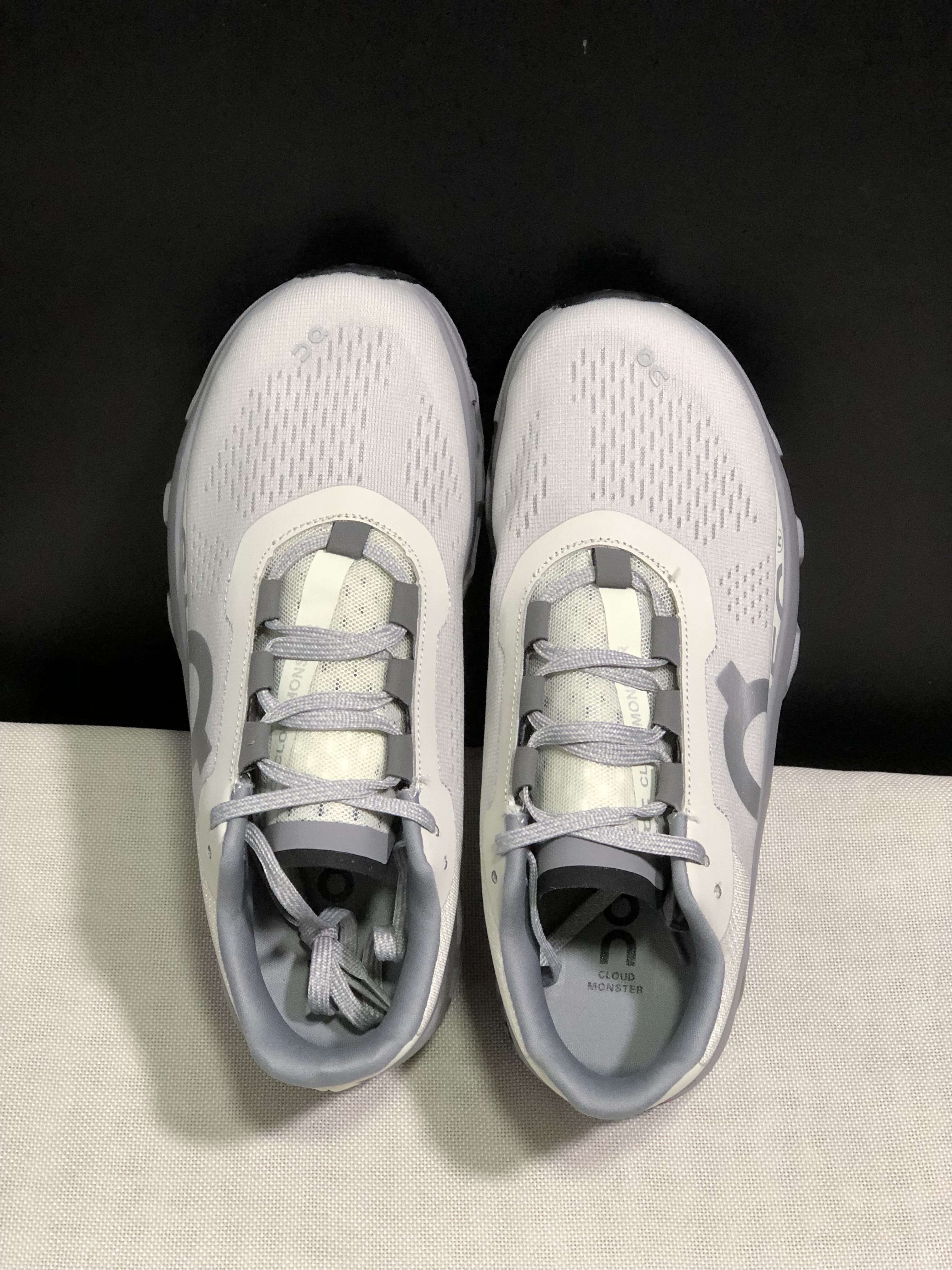 On Running Cloudmonster CNY Shock-Absorbing And Anti-Slip Sports Shoes Year Of The Dragon Special Edition Alloy/Grey