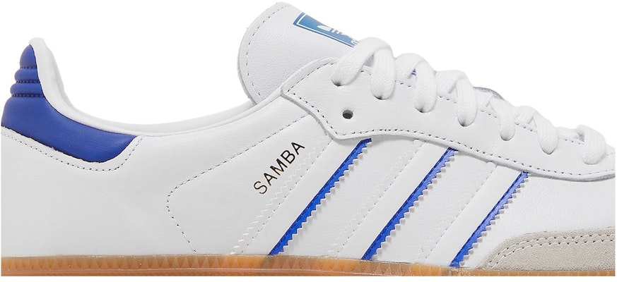 Adidas Samba White Lucid Blue IG2339 Shoes