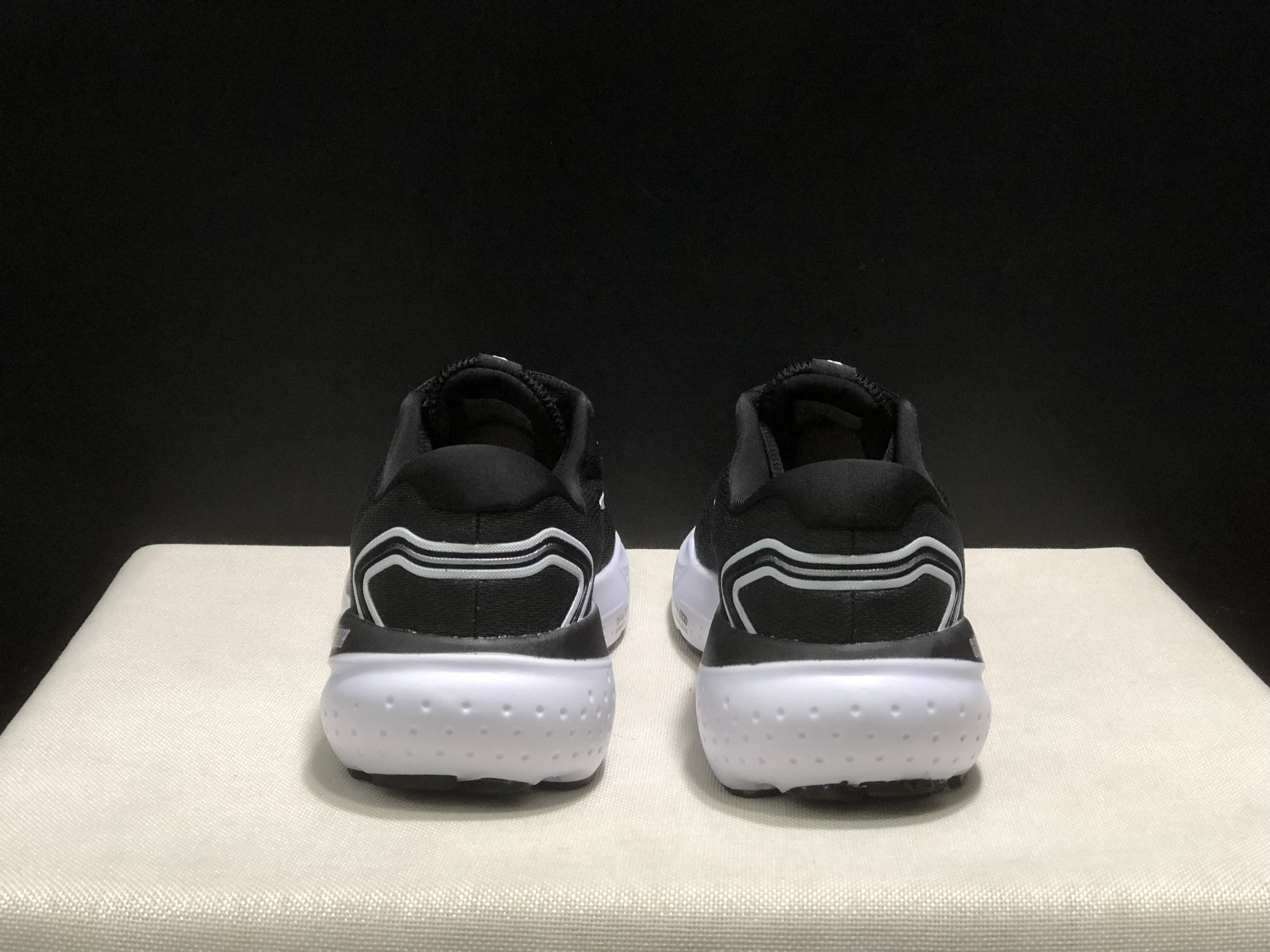 Brooks Glycerin 21 Low-top Casual Running Shoes Blue/Grey/White