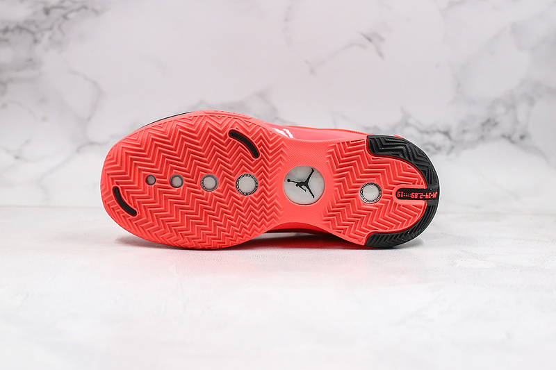 Nike Air Jordan 34 Infrared Black 23 Red Sneakers