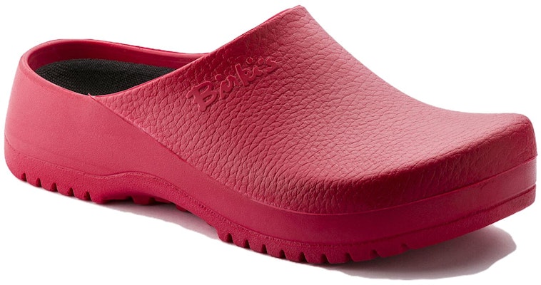 Birkenstock Super Birki Polyurethane Red 0068031 Fashion Slippers