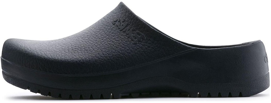 Birkenstock Super Birki Polyurethane Black 0068071 Fashion Slippers