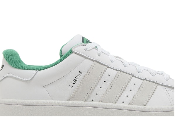 Adidas Campus 00s White Semi Court Green ID2067 Shoes