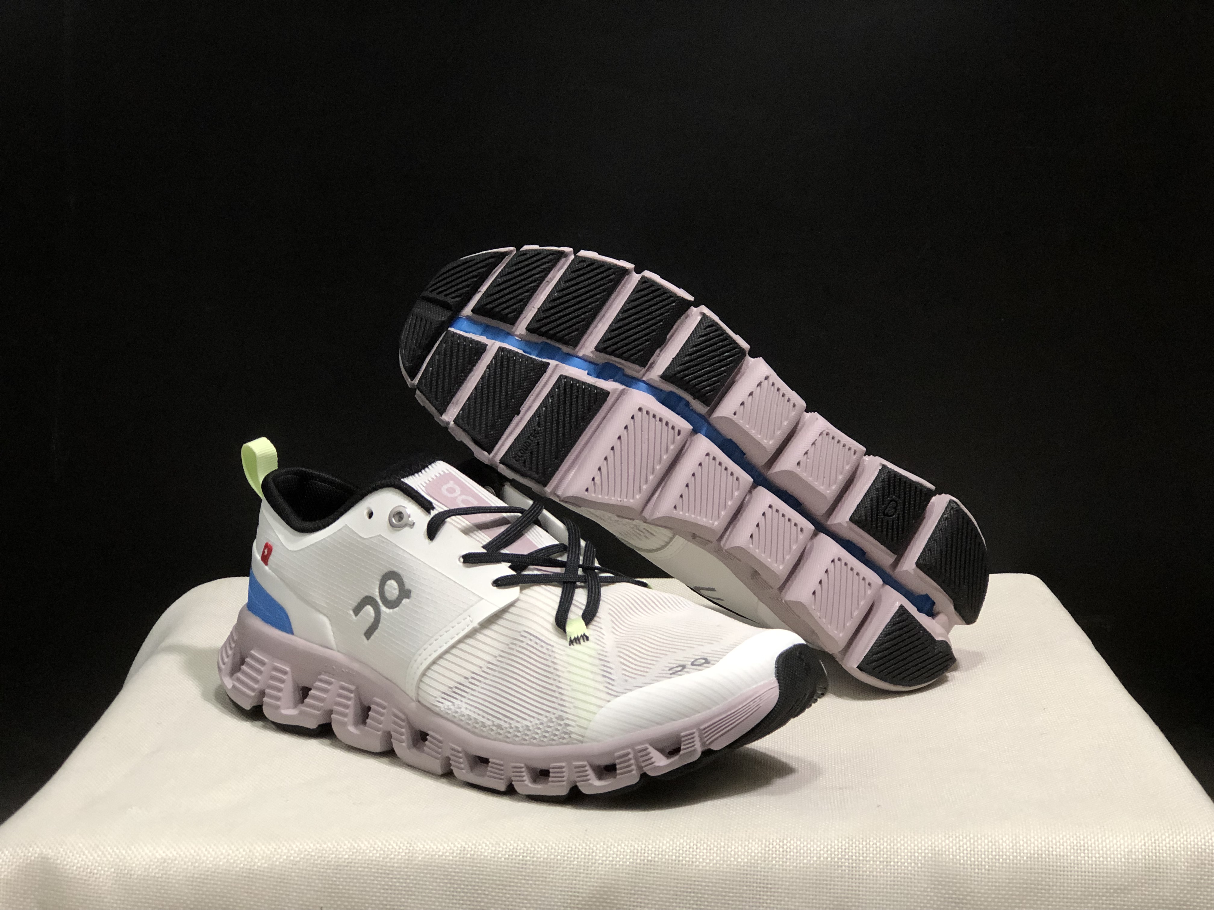 On Running Cloud X3 Shift Multi-Functional Running Shoes Ivory White/Pink