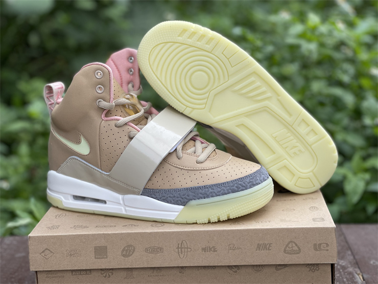 Nike Air Yeezy Net Tan 1 Sneakers