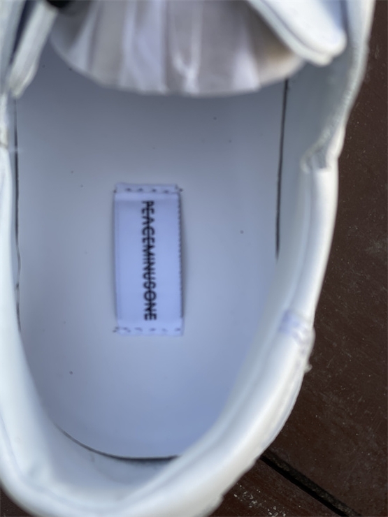 Nike Kwondo 1 G-Dragon Peaceminusone Triple White Sneakers