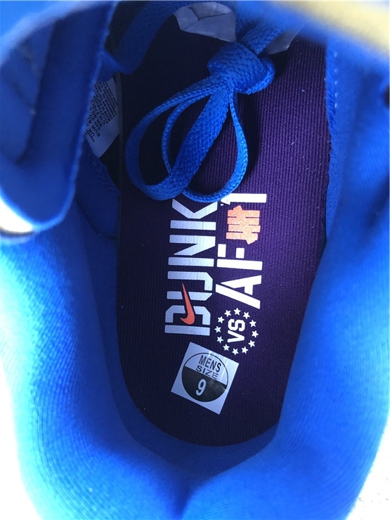 Nike Dunk x Undefeated Low '5 On It' Signal Blue Sneakers