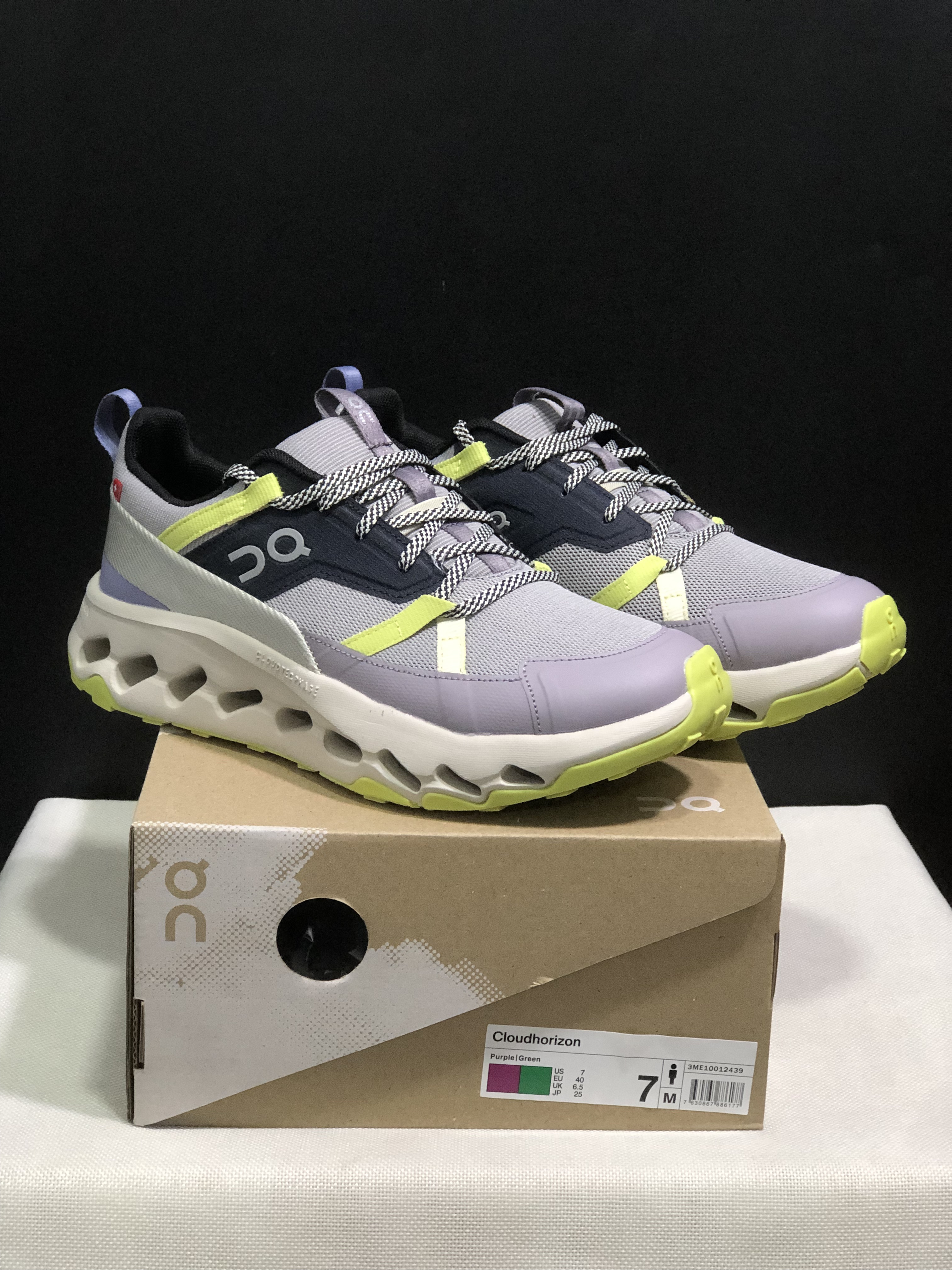 On Running Cloudhorizon Comfortable Hiking Shoes Zinc/Sand