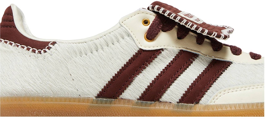 Wales Bonner Adidas Samba Cream White Pony IE0586 Shoes