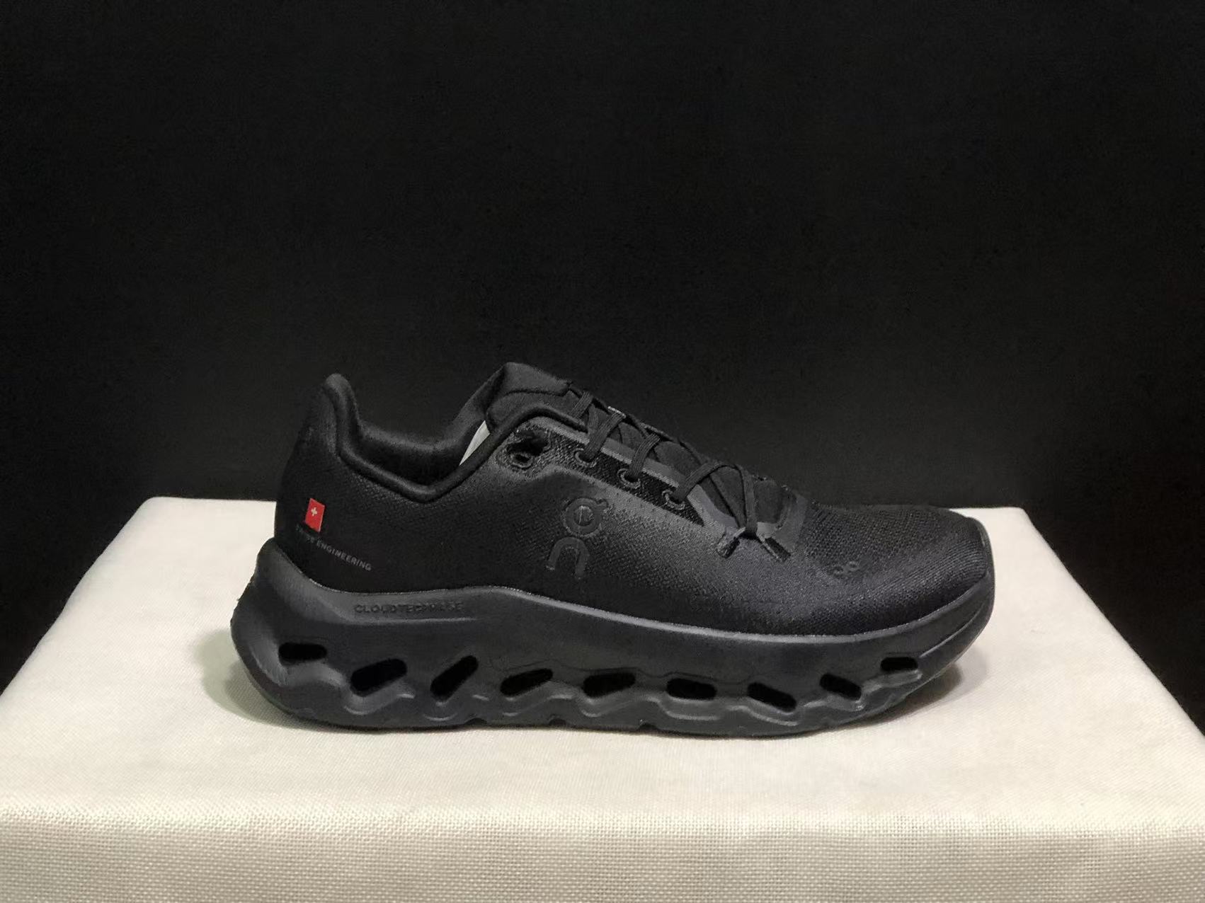 On Running Cloudtilt Durable Casual Life Shoes All Black