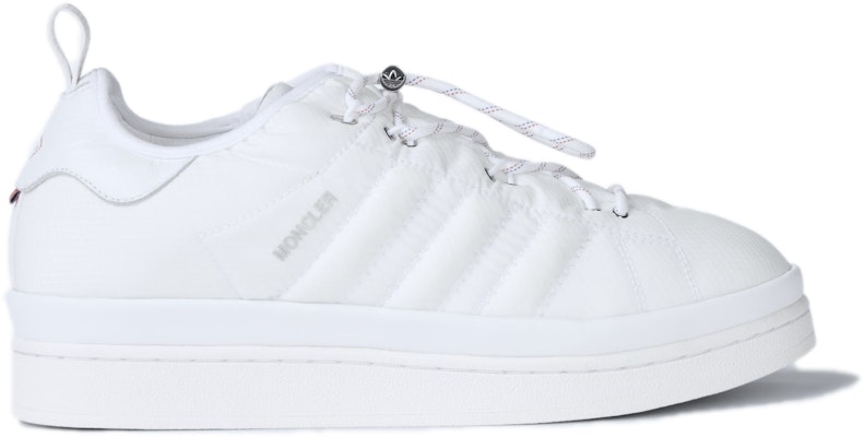 Adidas Moncler Campus The Art of Exploration - White IG7865 Shoes