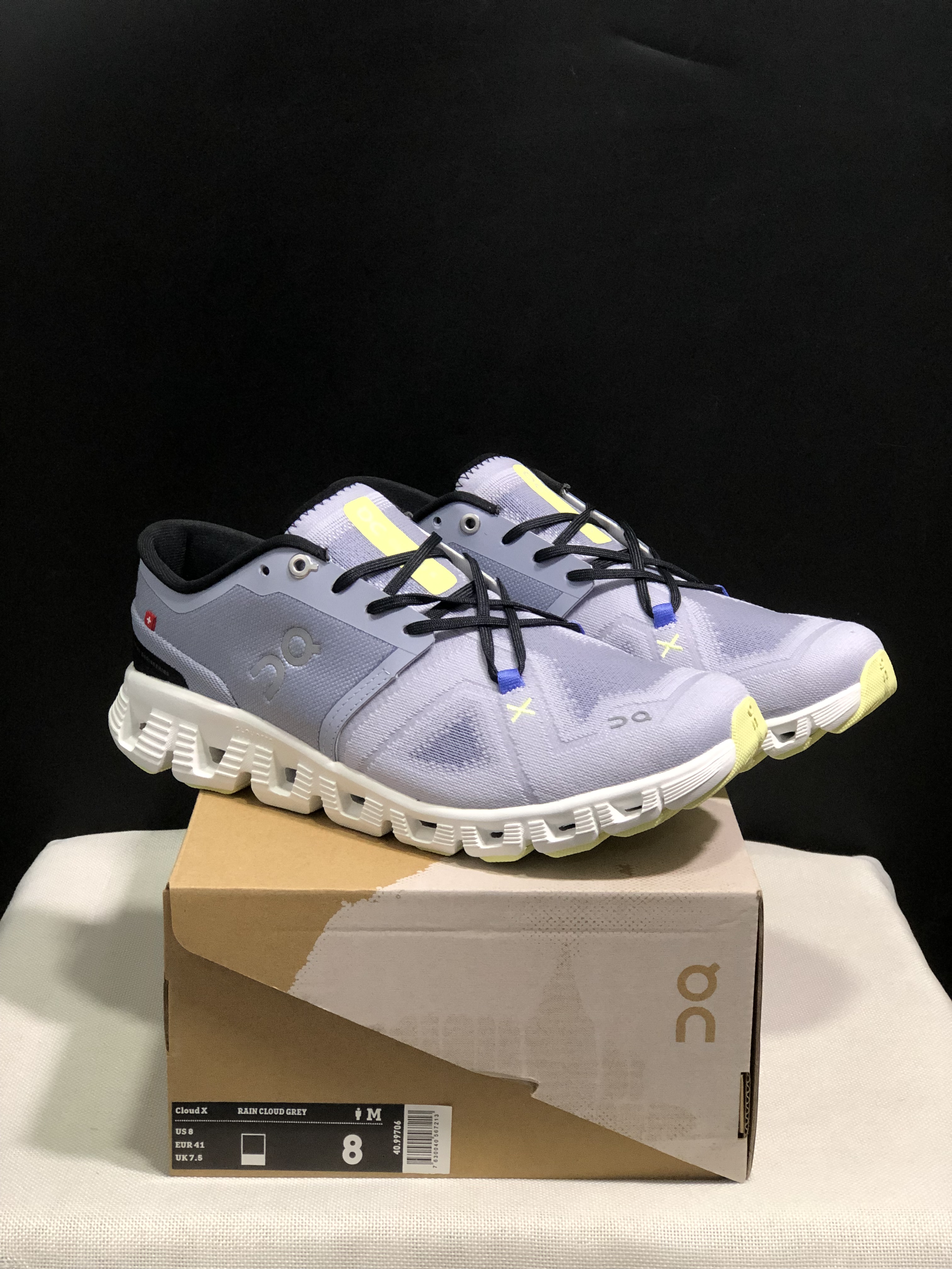 On Running Cloud X3 Shift Multi-Functional Running Shoes Grayish Purple