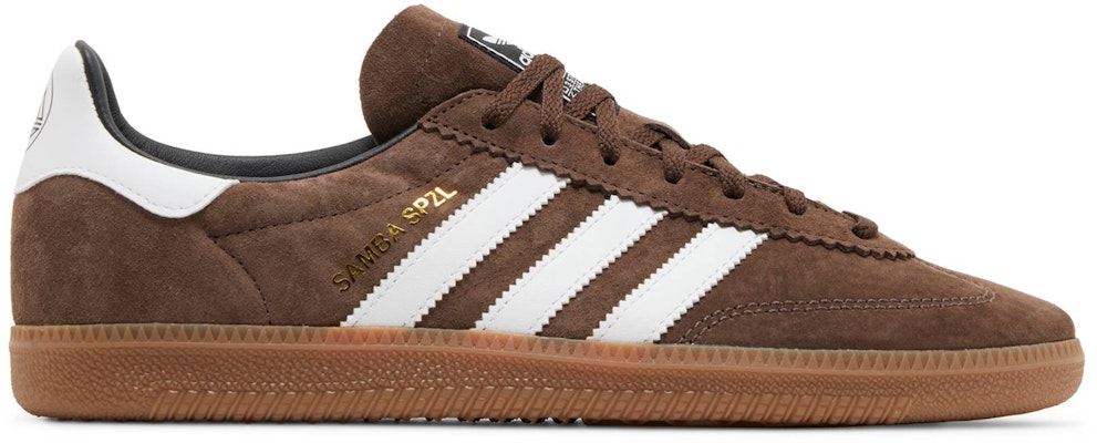 Adidas Samba Deco Spezial Brown White Gum IF5739 Lifestyle Shoes
