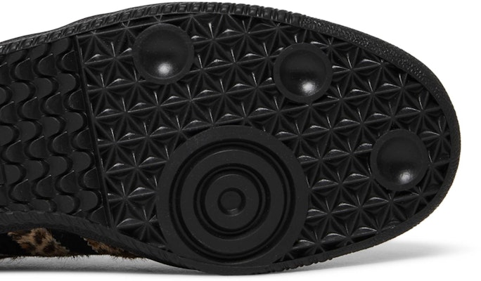 END NBHD Adidas Samba Black Leopard GX5005 Shoes