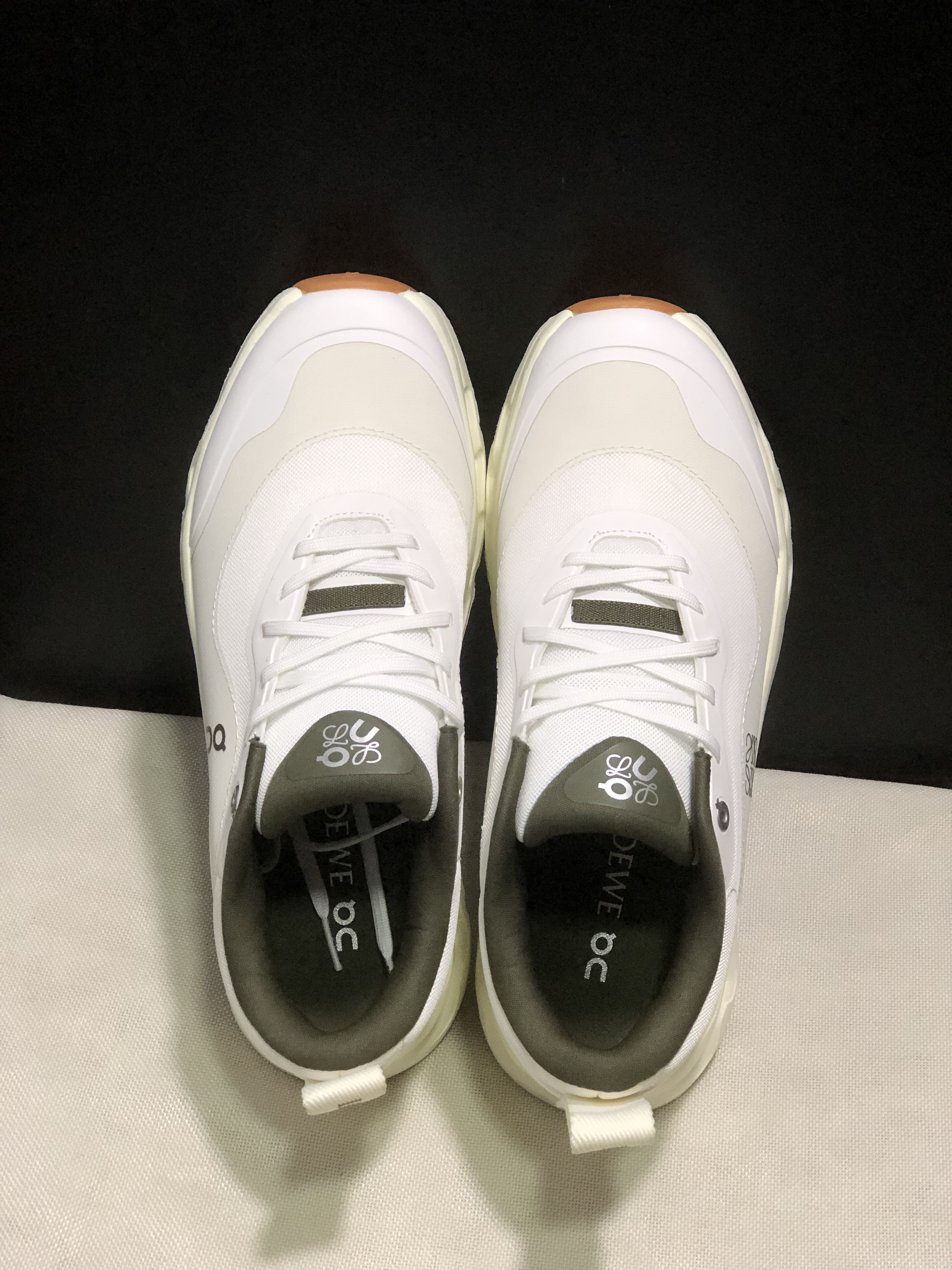 LOEWE x On Running Cloudtilt 2.0 White/Milk Green Casual Sports Shoes