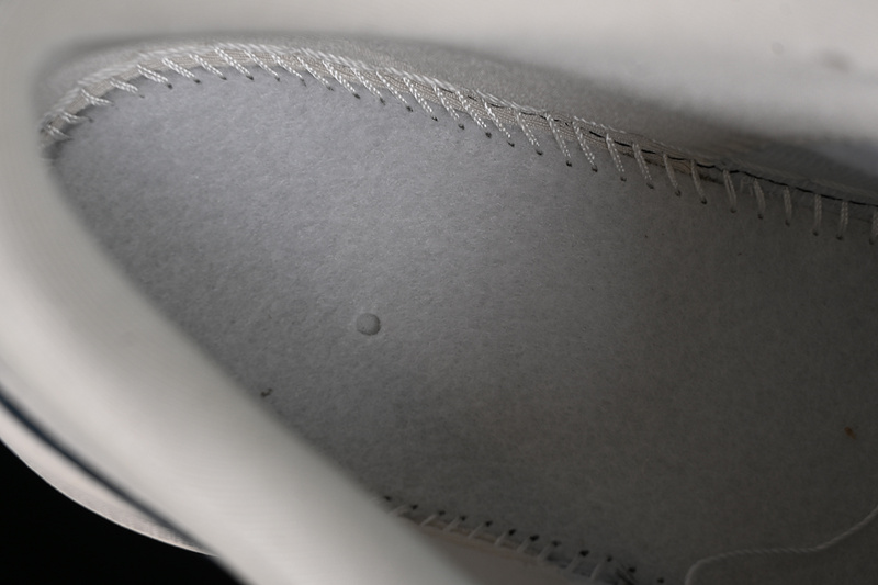 Nike Air Jordan 1 Low LV Blue Sole White Sneakers