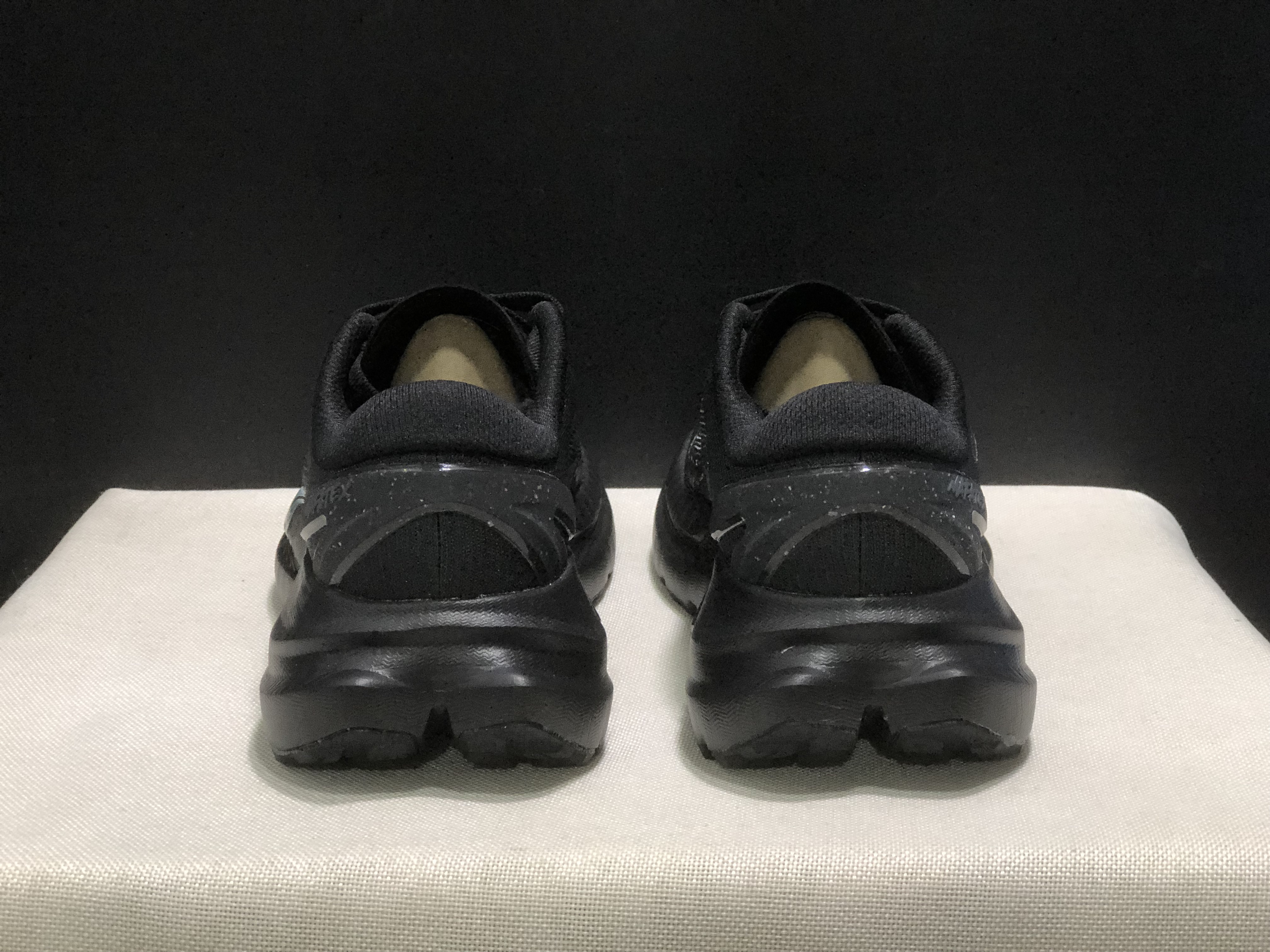 Hoka One One Mafate X Lightweight Fashion Running Shoes Sneakers Black