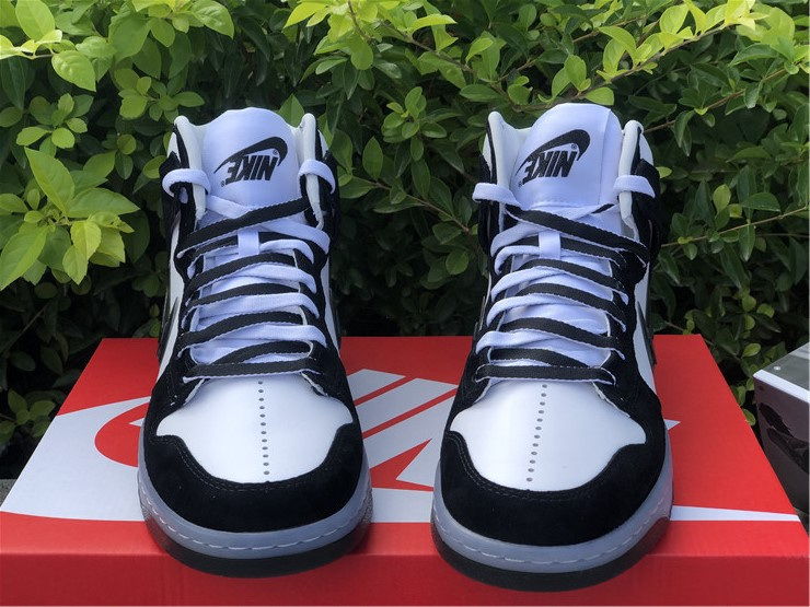 Nike Dunk High Slam Jam Black White Sneakers