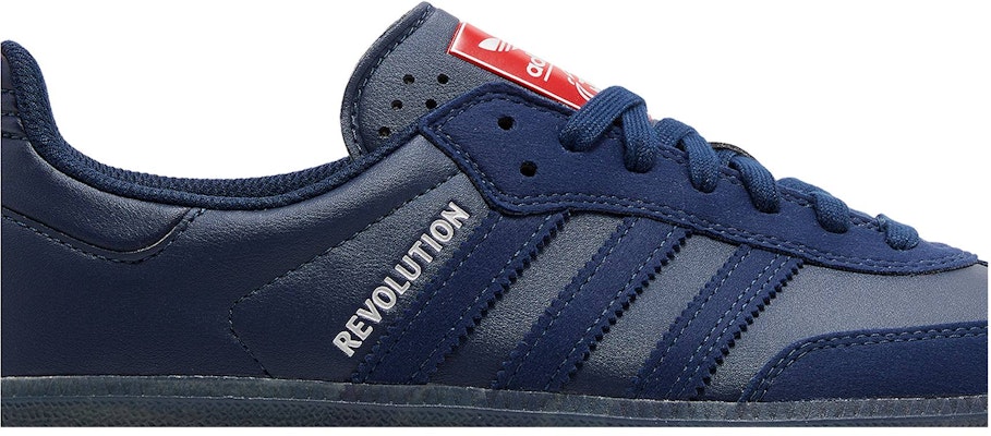 Orchard Skateshop New England Revolution Adidas Samba ADV The Liberty Kit Blue IG7925 Lifestyle Shoes