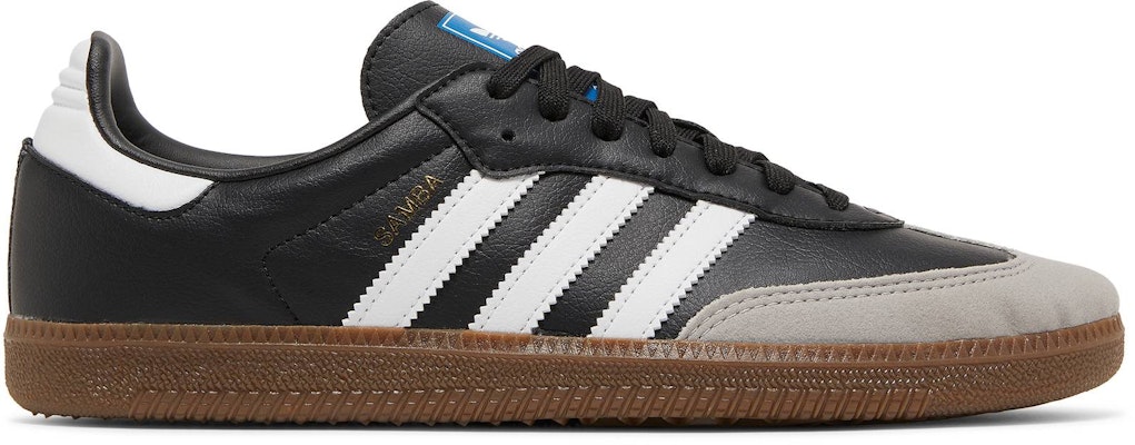 Adidas Samba Vegan Black Gum H01878 Shoes