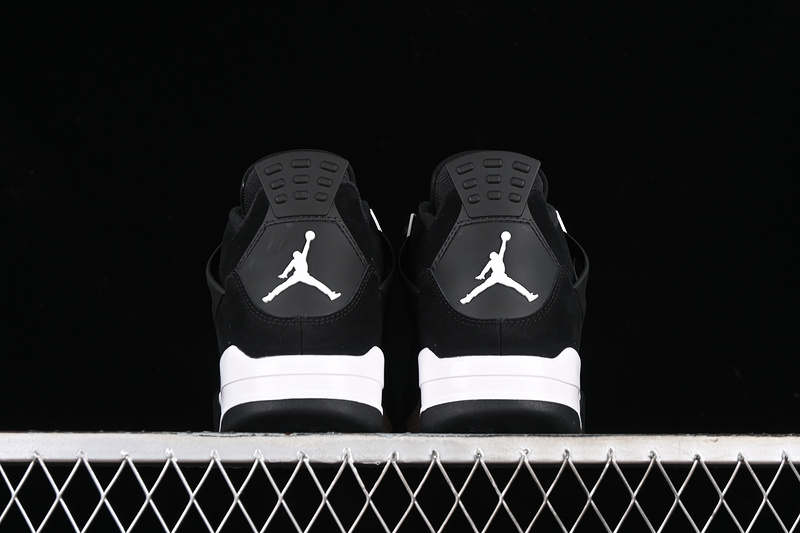 Nike Air Jordan 4 Retro Thunder Black White Sneakers