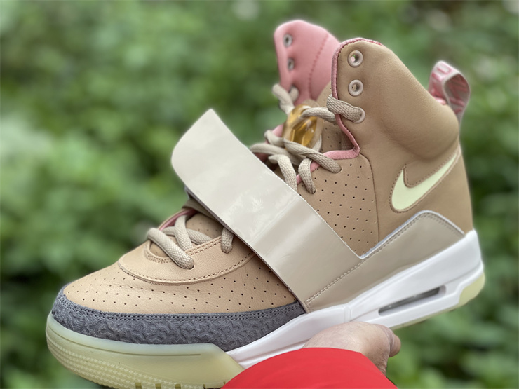 Nike Air Yeezy Net Tan 1 Sneakers