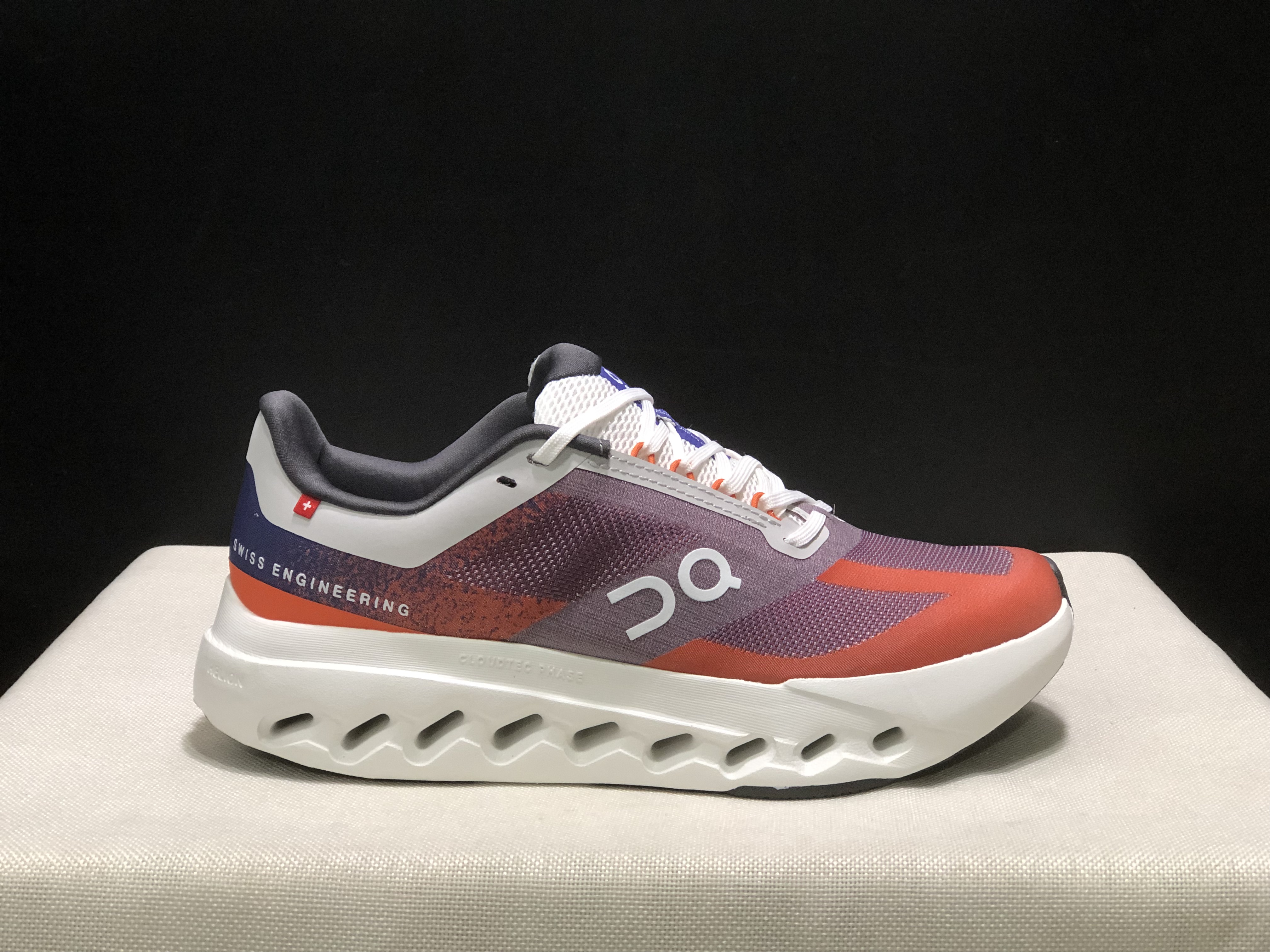 On Running Cloudsurfer Next Casual Running Shoes Indigo/Flame
