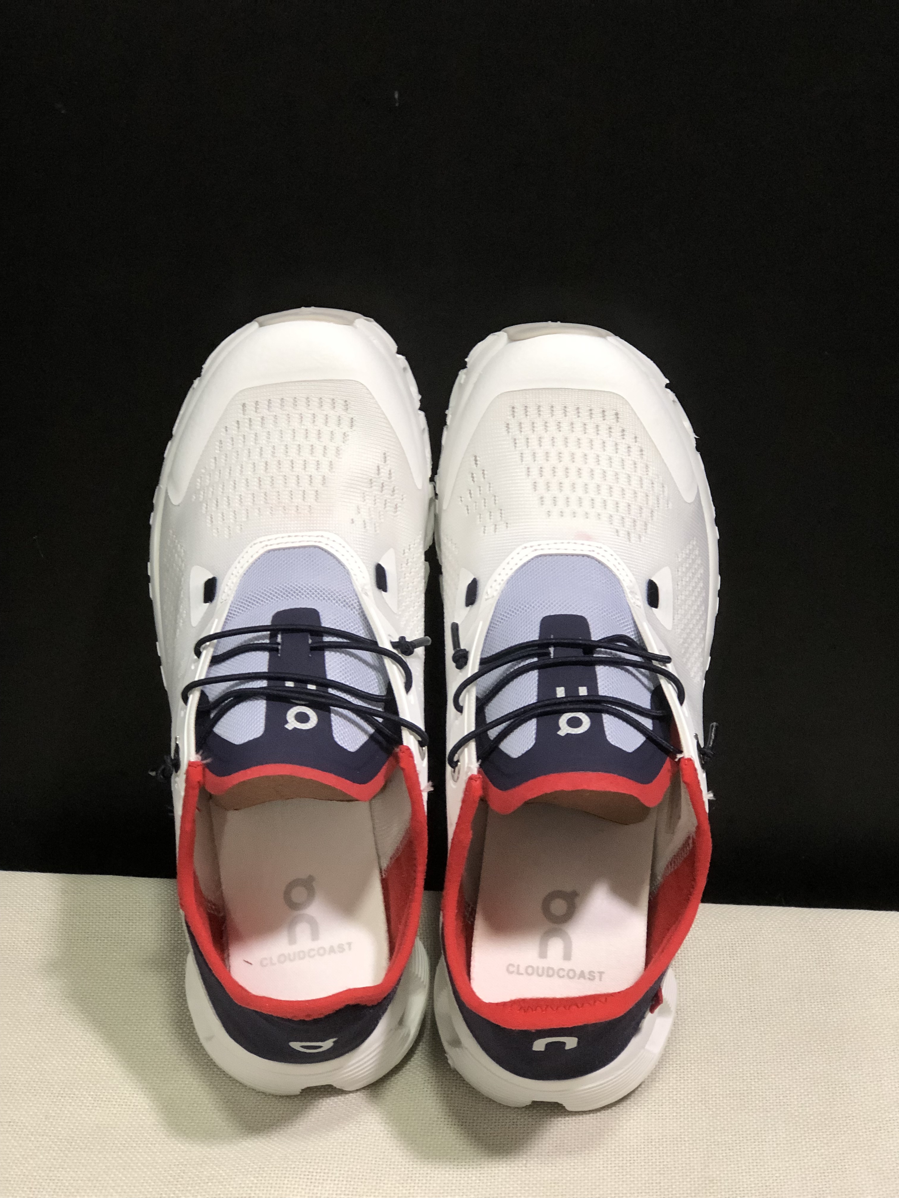 On Running Cloud 5 Coast Convenient And Breathable Running Shoes White