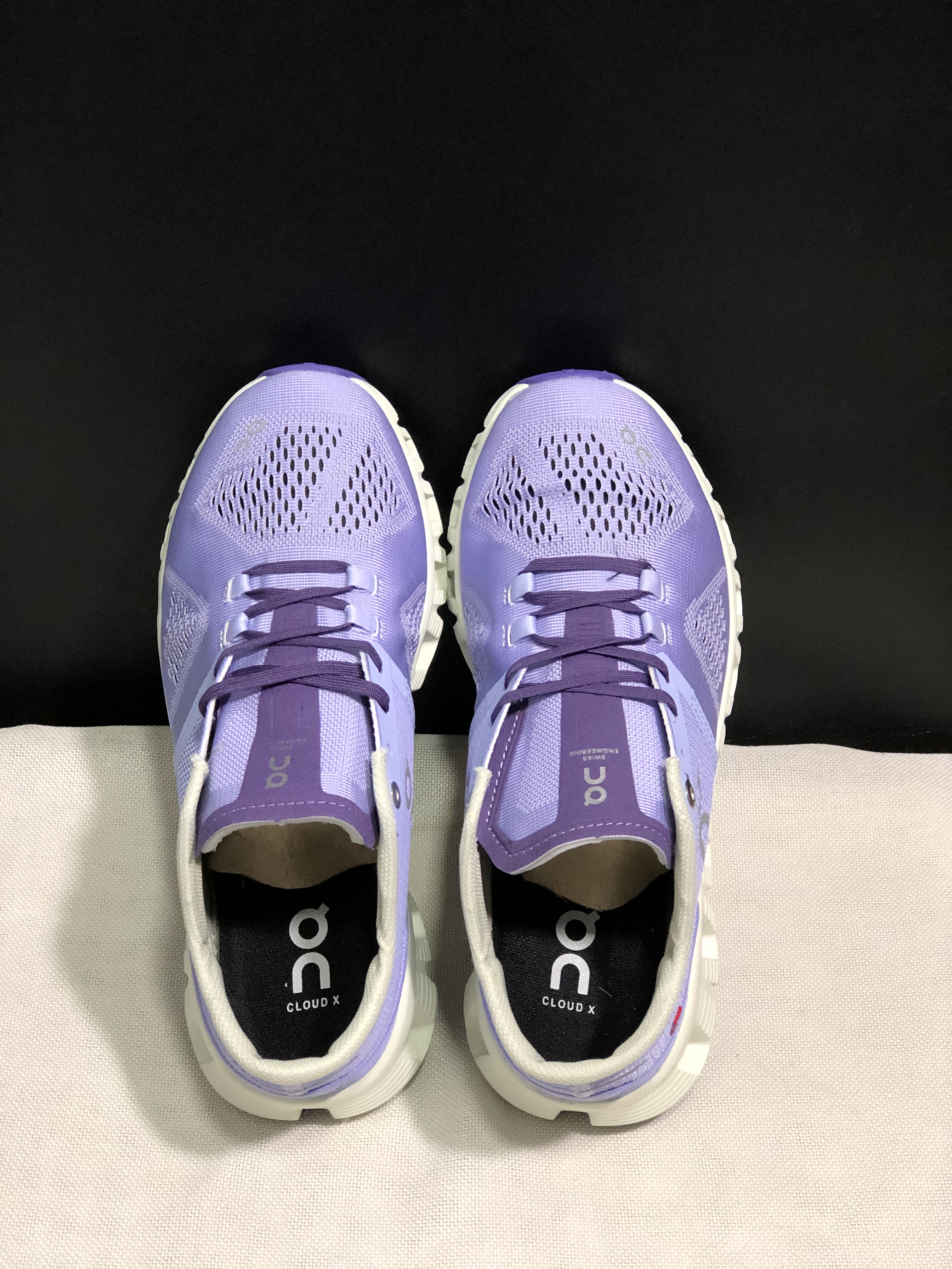 On Running Cloud X3 Shift Multi-Functional Running Shoes Purple