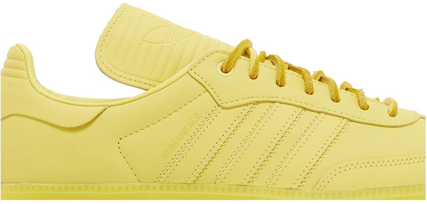Pharrell Adidas Samba Human Race Yellow IE7292 Lifestyle Shoes