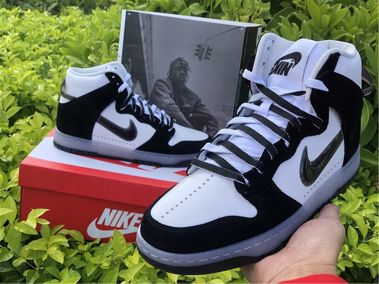 Nike Dunk High Slam Jam Black White Sneakers