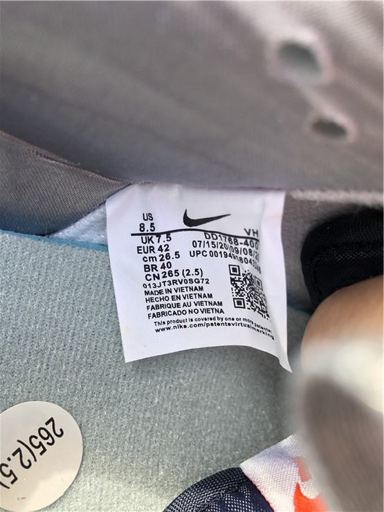 Nike Dunk Low SP College Navy Silver Sneakers