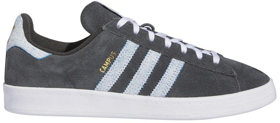 Adidas Campus ADV Light Blue Carbon Grey ID8446 Lifestyle Shoes