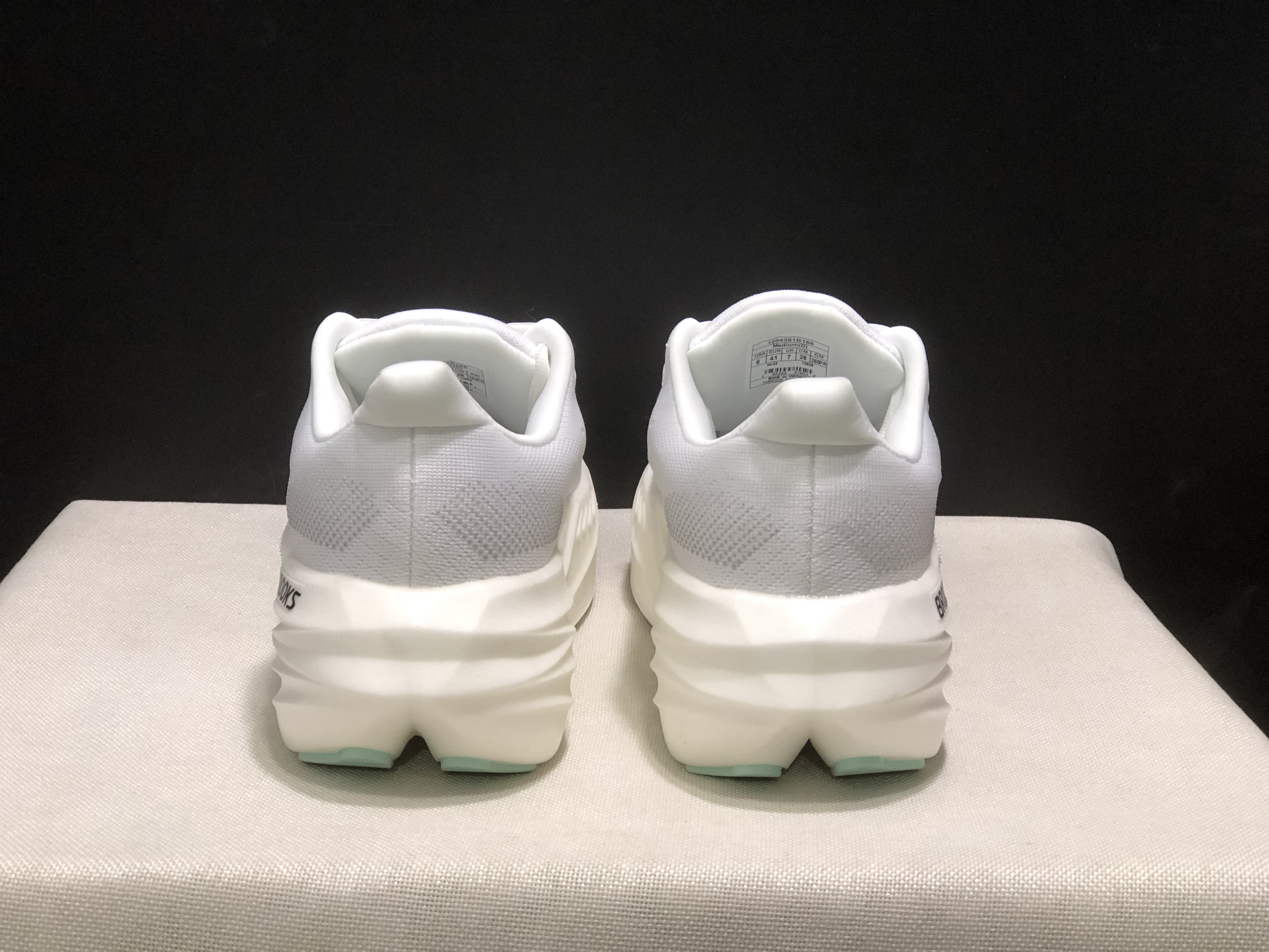 Brooks Glycerin Max Comfortable Low-top Running Shoes White