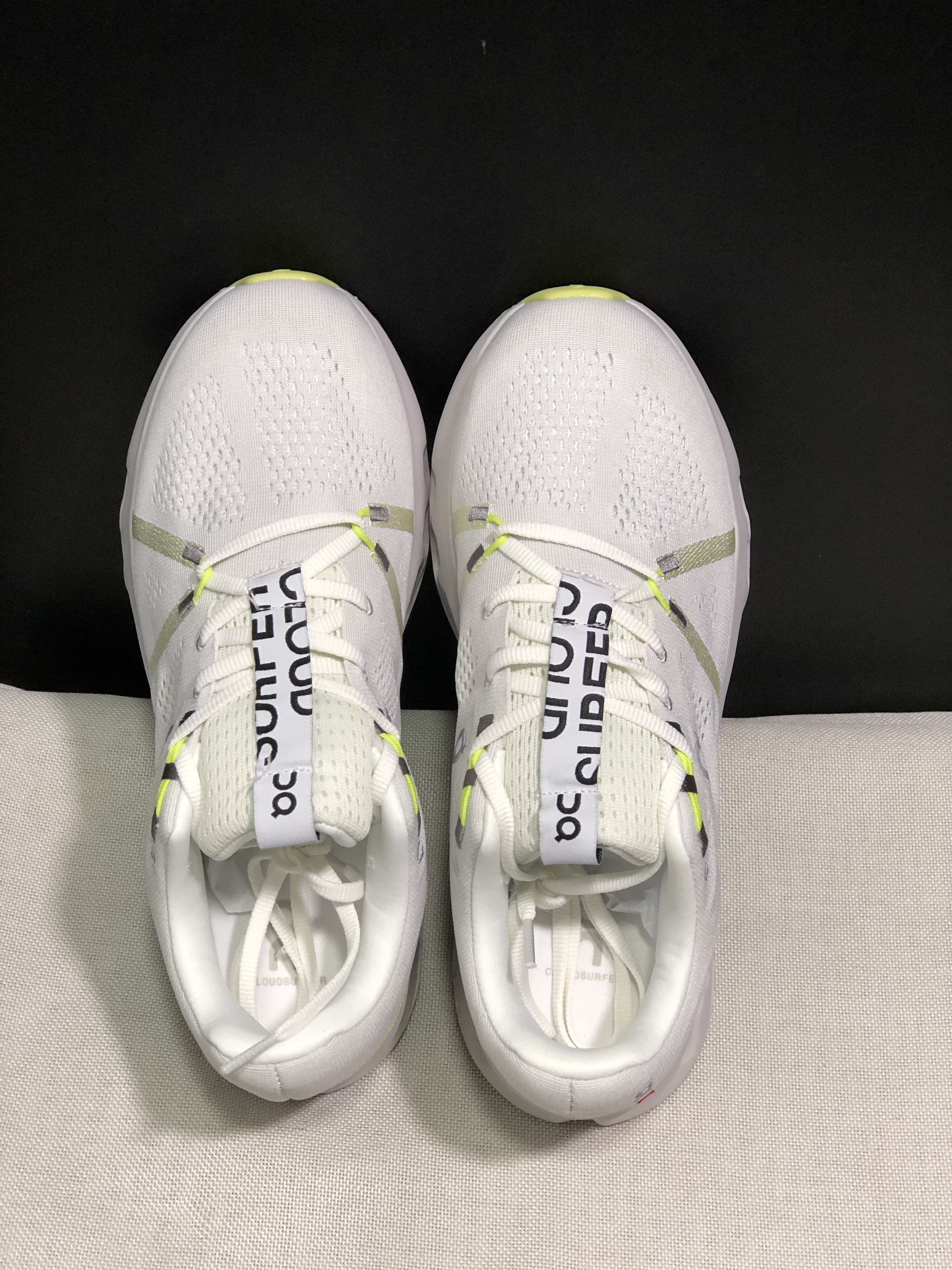 On Running Cloudsurfer Training Anti-Slip Running Shoes Ivory White