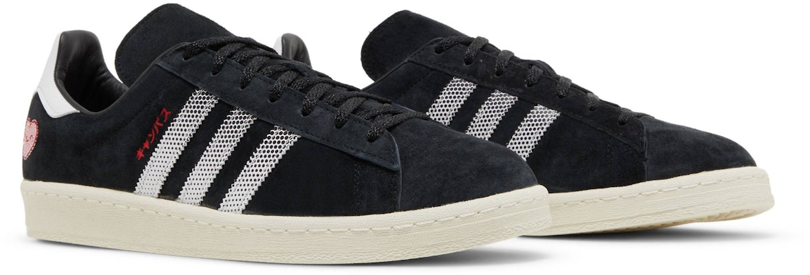 Adidas Campus 80 Tokyo Manga Black GY4586 Shoes