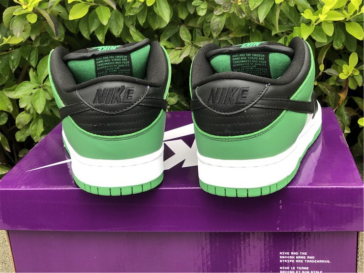 Nike Dunk Pro SB Low Classic Green White Black Sneakers